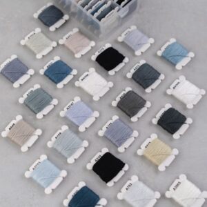 نخ آیرو بوبین پیچ - طوسی