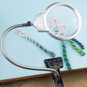 ذره بین گیره دار مدل mg15120-c