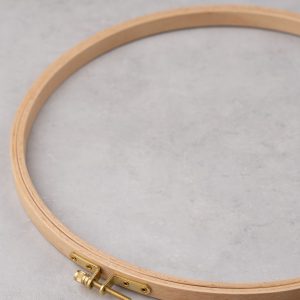 کارگاه گلدوزی چوبی (30 سانتیمتر)
