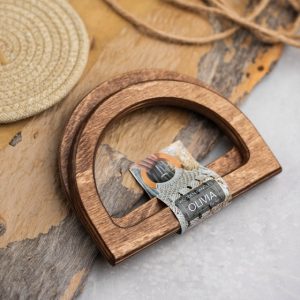 دسته چوبی کیف ۱۳ سانتیمتر کد ۱