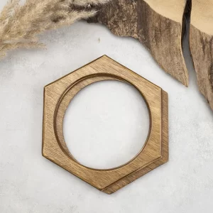 دسته چوبی کیف ۱۲ سانتیمتر کد ۵