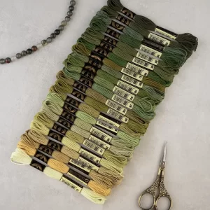 نخ ۲۴ عددی کلاف آیرو - زیتونی