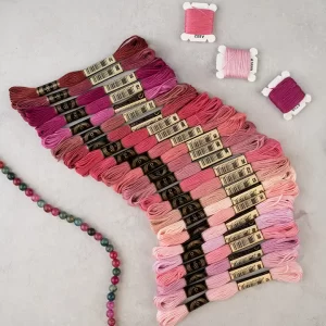 نخ ۲۴ عددی کلاف آیرو - صورتی