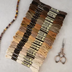 نخ ۲۴ عددی کلاف آیرو - قهوه ای