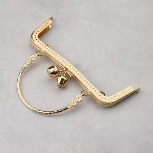 دهانه فلزی کیف مدل گل رز کد 138