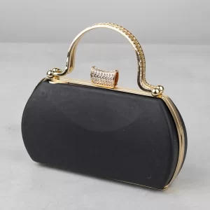 کیف قابدار نگین دار مستطیل- کد 14