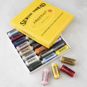 نخ خیاطی اورجینال بسته 24 عددی